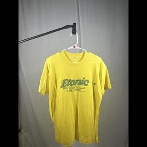 VTG 1990s Etonic Running Sneaker Single Stitch T-Shirt